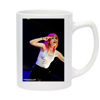 Hayley Williams 14oz White Statesman Mug