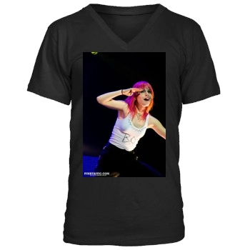 Hayley Williams Men's V-Neck T-Shirt