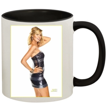 Heidi Klum 11oz Colored Inner & Handle Mug