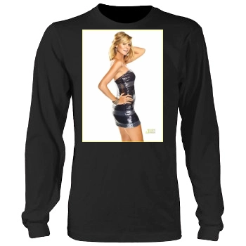 Heidi Klum Men's Heavy Long Sleeve TShirt