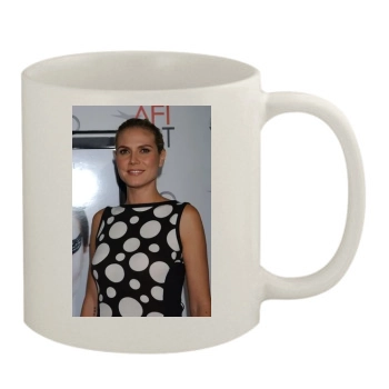 Heidi Klum 11oz White Mug