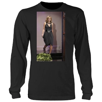 Heidi Klum Men's Heavy Long Sleeve TShirt