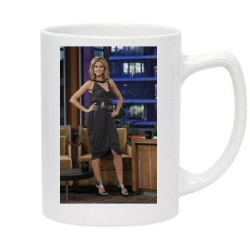 Heidi Klum 14oz White Statesman Mug