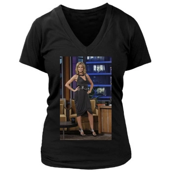 Heidi Klum Women's Deep V-Neck TShirt