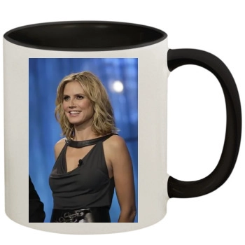 Heidi Klum 11oz Colored Inner & Handle Mug