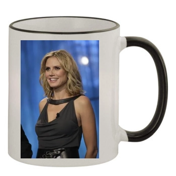 Heidi Klum 11oz Colored Rim & Handle Mug