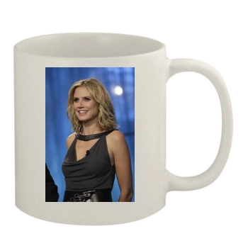 Heidi Klum 11oz White Mug