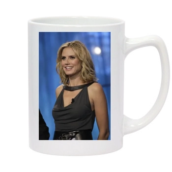 Heidi Klum 14oz White Statesman Mug