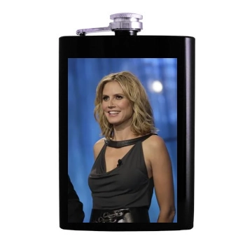 Heidi Klum Hip Flask