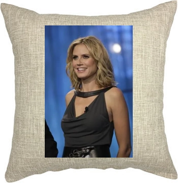 Heidi Klum Pillow