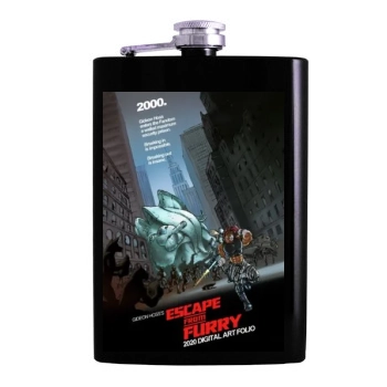 Gideon Hoss Hip Flask