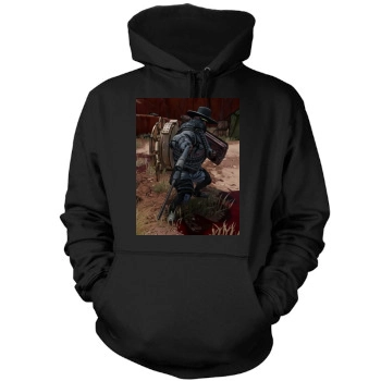 Gideon Hoss Mens Pullover Hoodie Sweatshirt