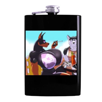 Gideon Hoss Hip Flask