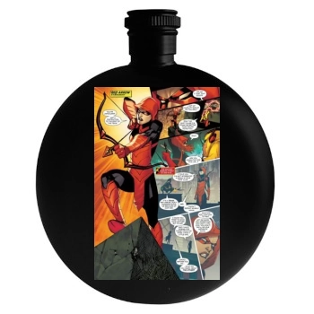 Gideon Hoss Round Flask