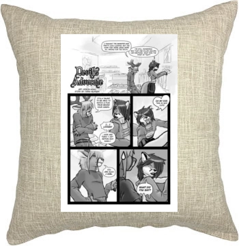 Gideon Hoss Pillow