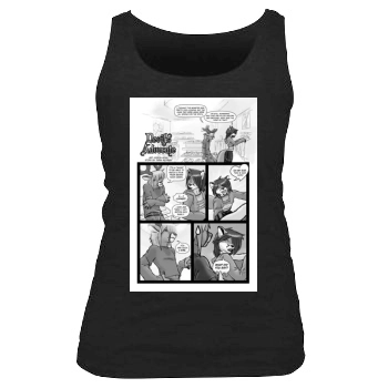 Gideon Hoss Women's Tank Top