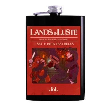 Gideon Hoss Hip Flask