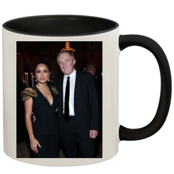 Salma Hayek 11oz Colored Inner & Handle Mug