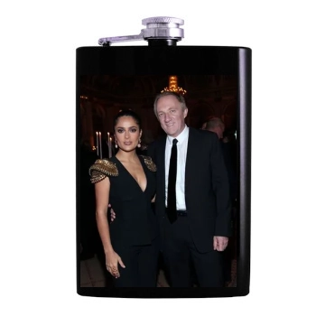 Salma Hayek Hip Flask