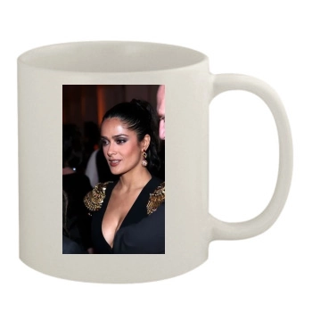 Salma Hayek 11oz White Mug