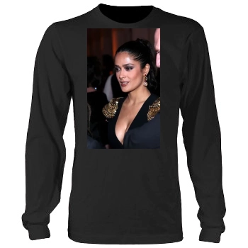 Salma Hayek Men's Heavy Long Sleeve TShirt