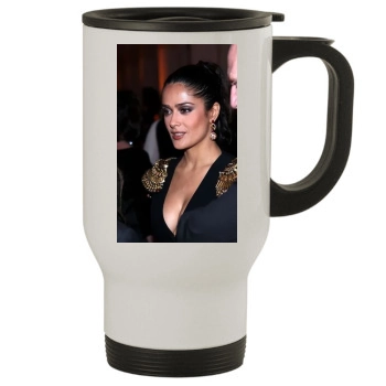 Salma Hayek Stainless Steel Travel Mug