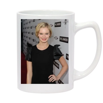 Sara Paxton 14oz White Statesman Mug