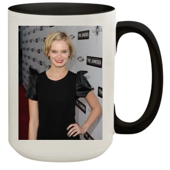 Sara Paxton 15oz Colored Inner & Handle Mug