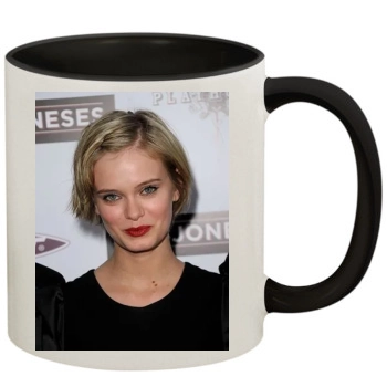 Sara Paxton 11oz Colored Inner & Handle Mug