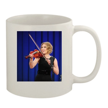 Scarlett Johansson 11oz White Mug