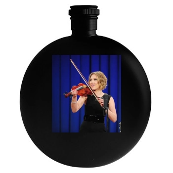 Scarlett Johansson Round Flask