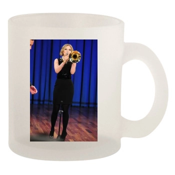 Scarlett Johansson 10oz Frosted Mug