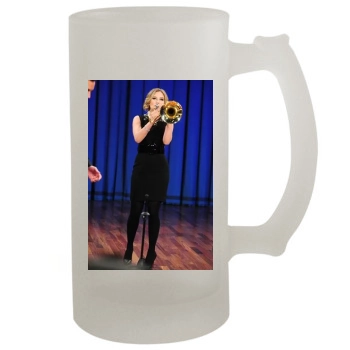 Scarlett Johansson 16oz Frosted Beer Stein