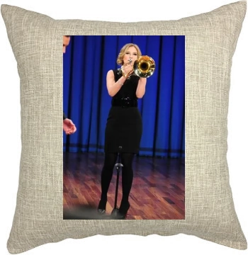 Scarlett Johansson Pillow