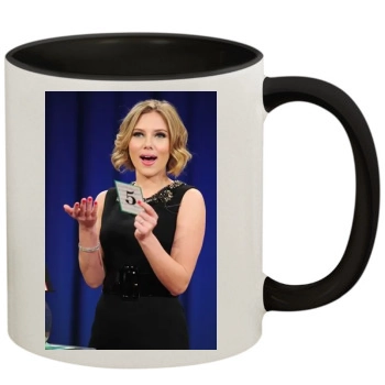 Scarlett Johansson 11oz Colored Inner & Handle Mug