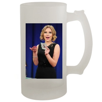 Scarlett Johansson 16oz Frosted Beer Stein