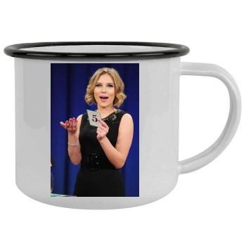 Scarlett Johansson Camping Mug