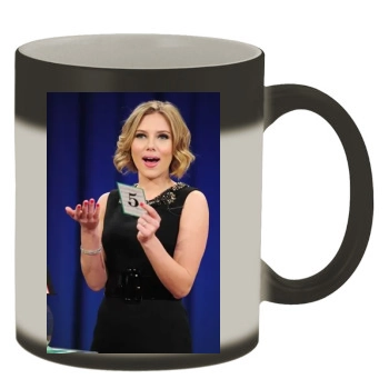 Scarlett Johansson Color Changing Mug