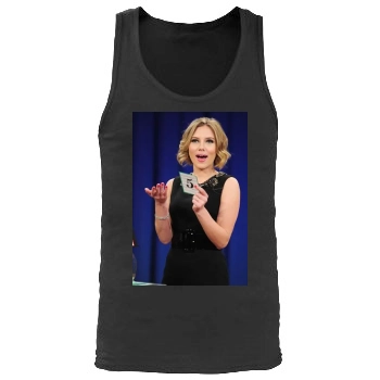 Scarlett Johansson Men's Tank Top