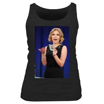 Scarlett Johansson Women's Tank Top