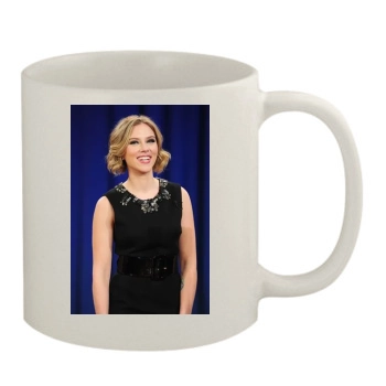 Scarlett Johansson 11oz White Mug