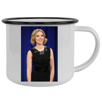 Scarlett Johansson Camping Mug