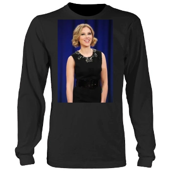 Scarlett Johansson Men's Heavy Long Sleeve TShirt