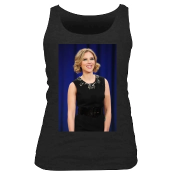 Scarlett Johansson Women's Tank Top