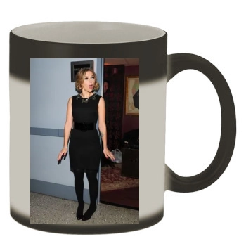 Scarlett Johansson Color Changing Mug