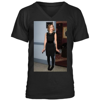 Scarlett Johansson Men's V-Neck T-Shirt