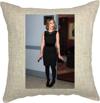 Scarlett Johansson Pillow