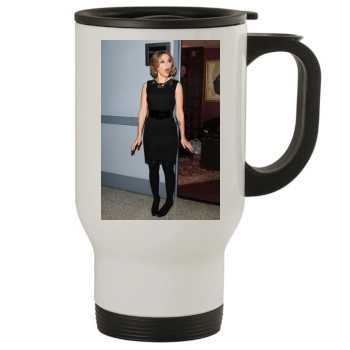 Scarlett Johansson Stainless Steel Travel Mug