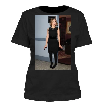 Scarlett Johansson Women's Cut T-Shirt