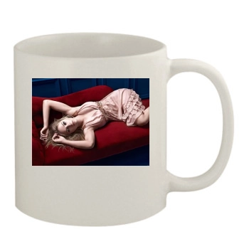 Scarlett Johansson 11oz White Mug